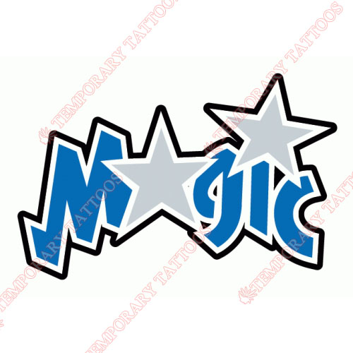 Orlando Magic Customize Temporary Tattoos Stickers NO.1139